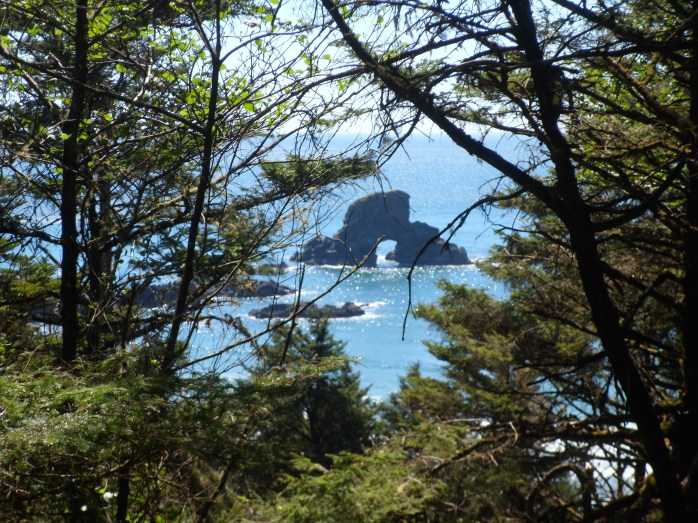 This reminds me of The Goonies, which was filmed very near here