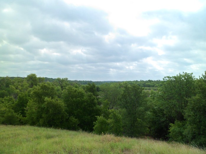 view from Knob Hill