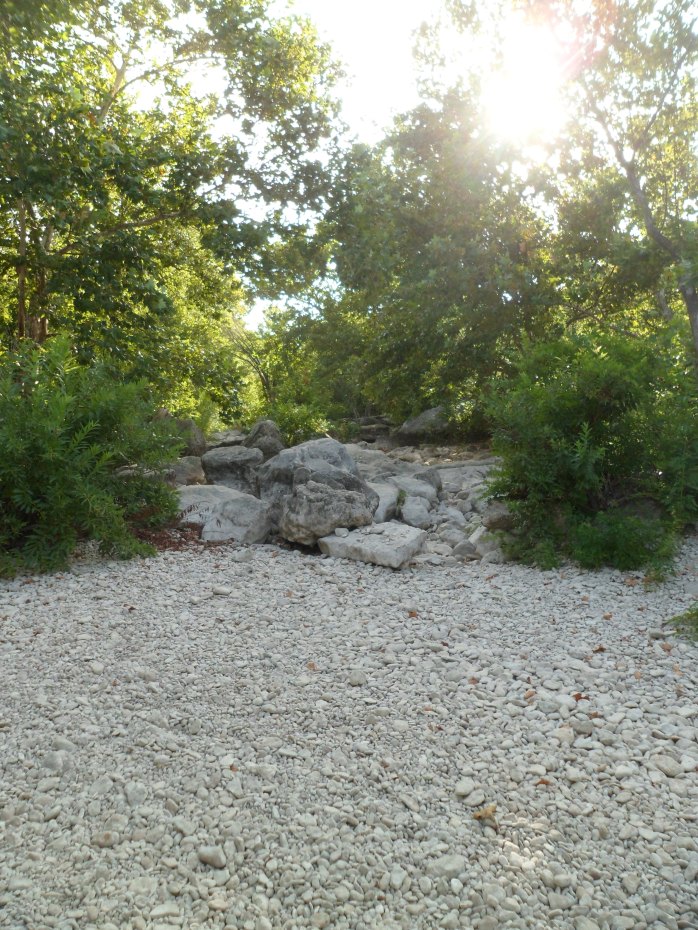 dry creek was more the norm