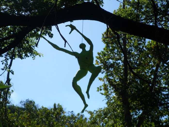 crazy mannequin.  because Austin.