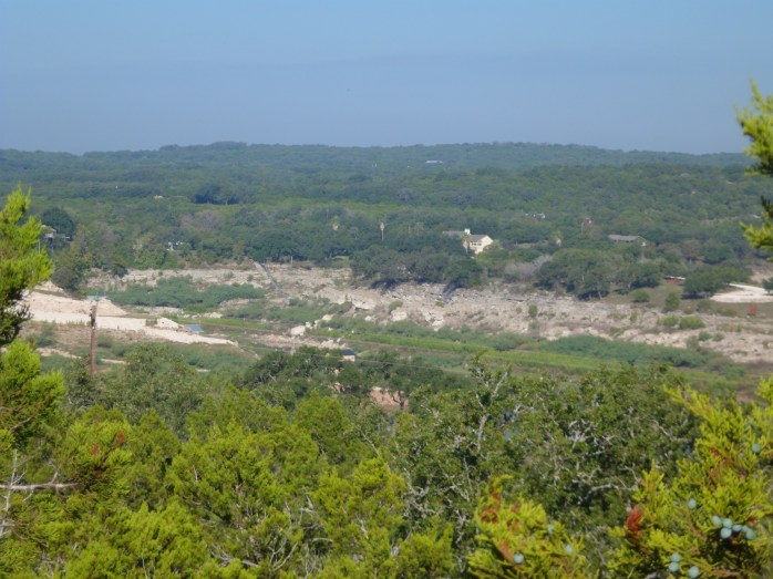 really low Lake Travis