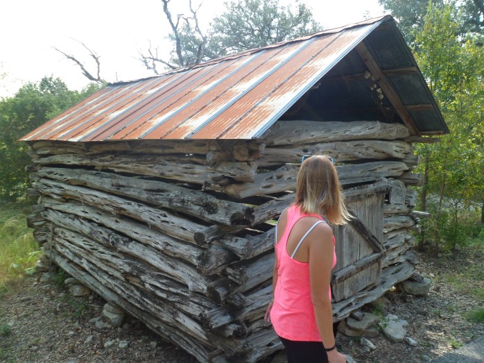 old cabin