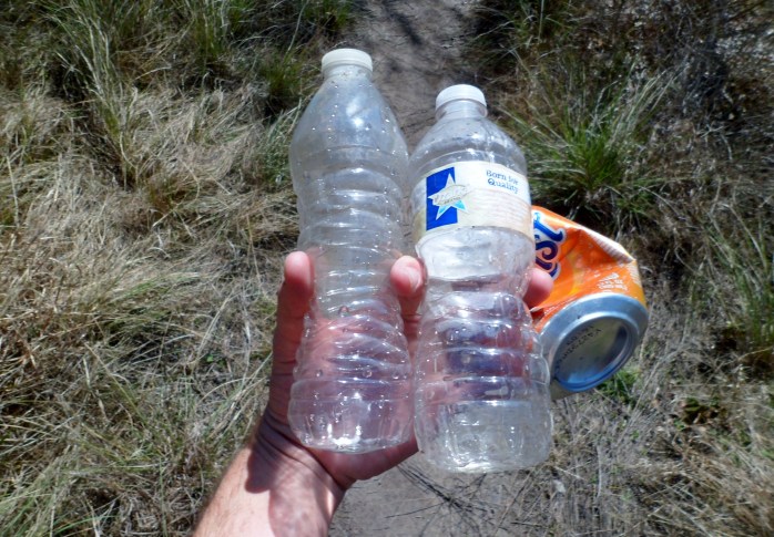 packing out some trash we found