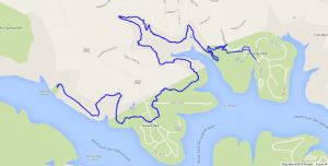 started at Jim Hogg park on the right