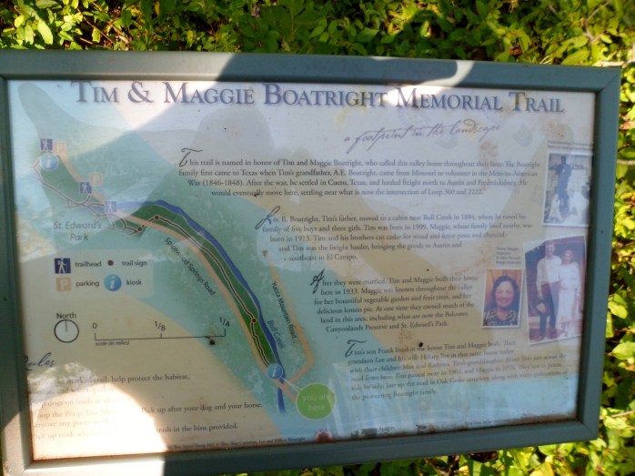 other end of the trail