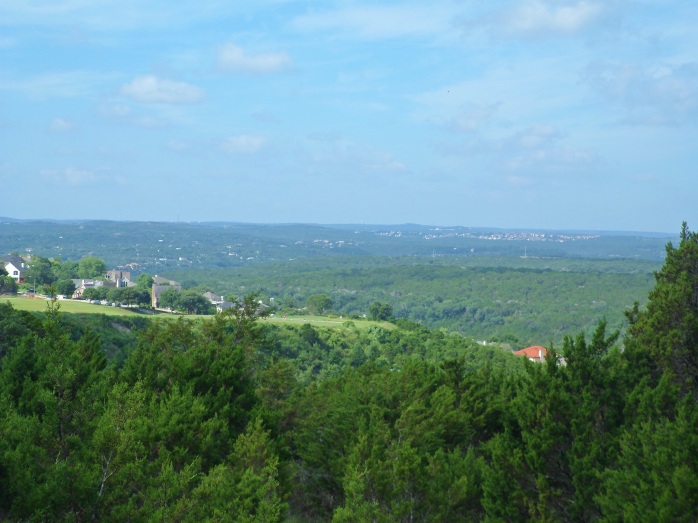 River Place golf course and Hill Country