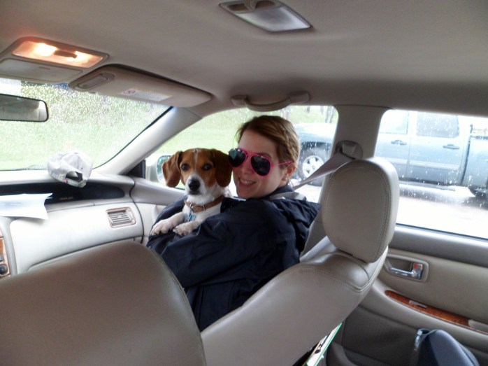 Excited to get to the park