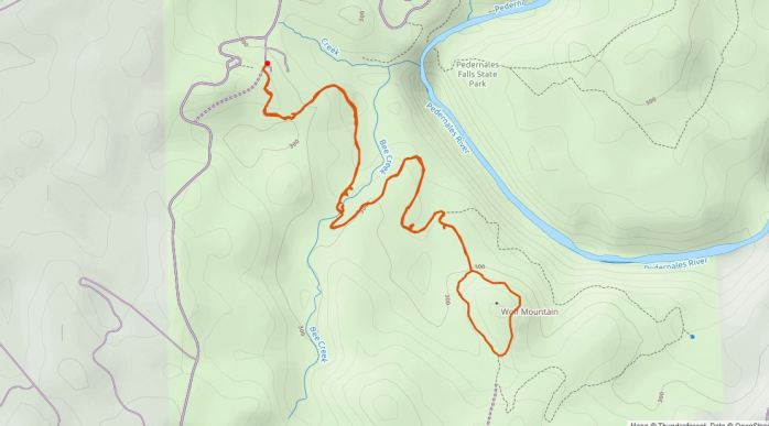 topo map