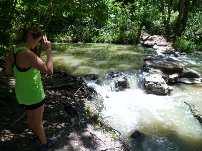 supposed to cross that?