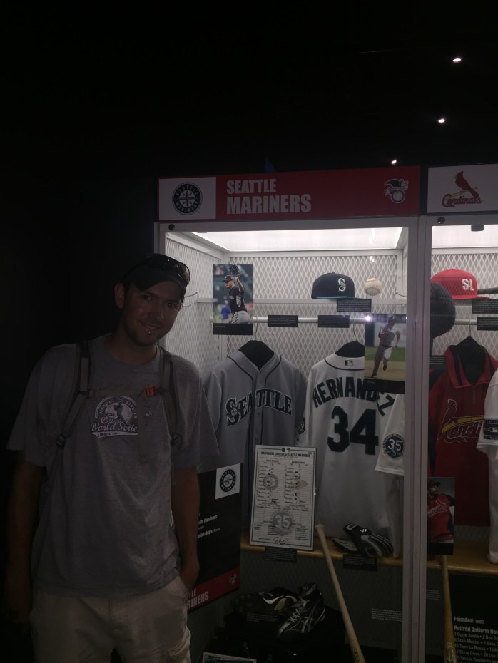 Seattle Mariners locker