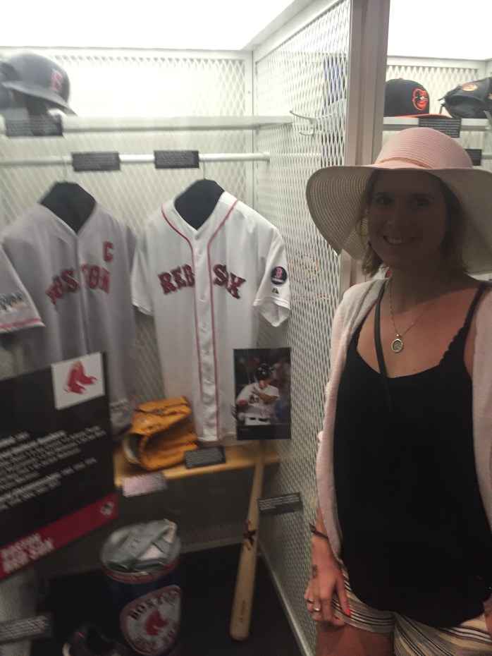 Court's favorite team is the Red Sox