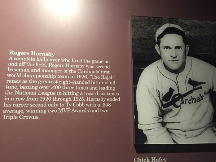 Rogers Hornsby - 2nd best batting average ever and buried just outside of Austin, along with the rest of the Hornsbys