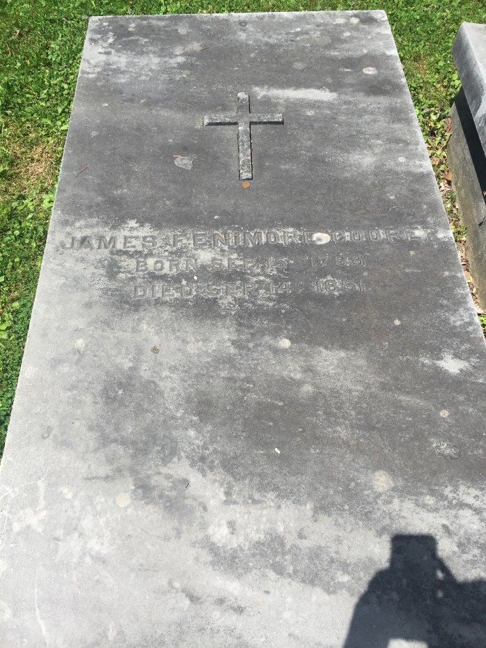 James Fenimore Cooper grave