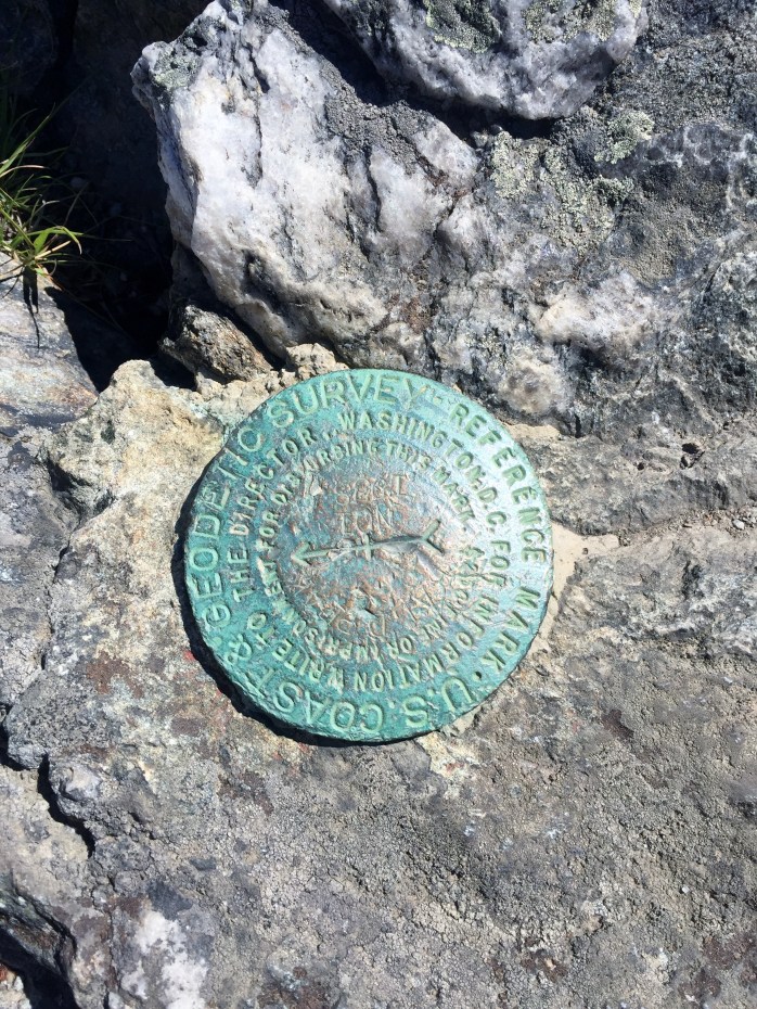 USGS Summit marker