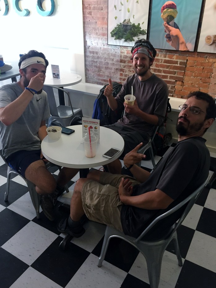 L to R: Karate Kid, Stretch, and Box